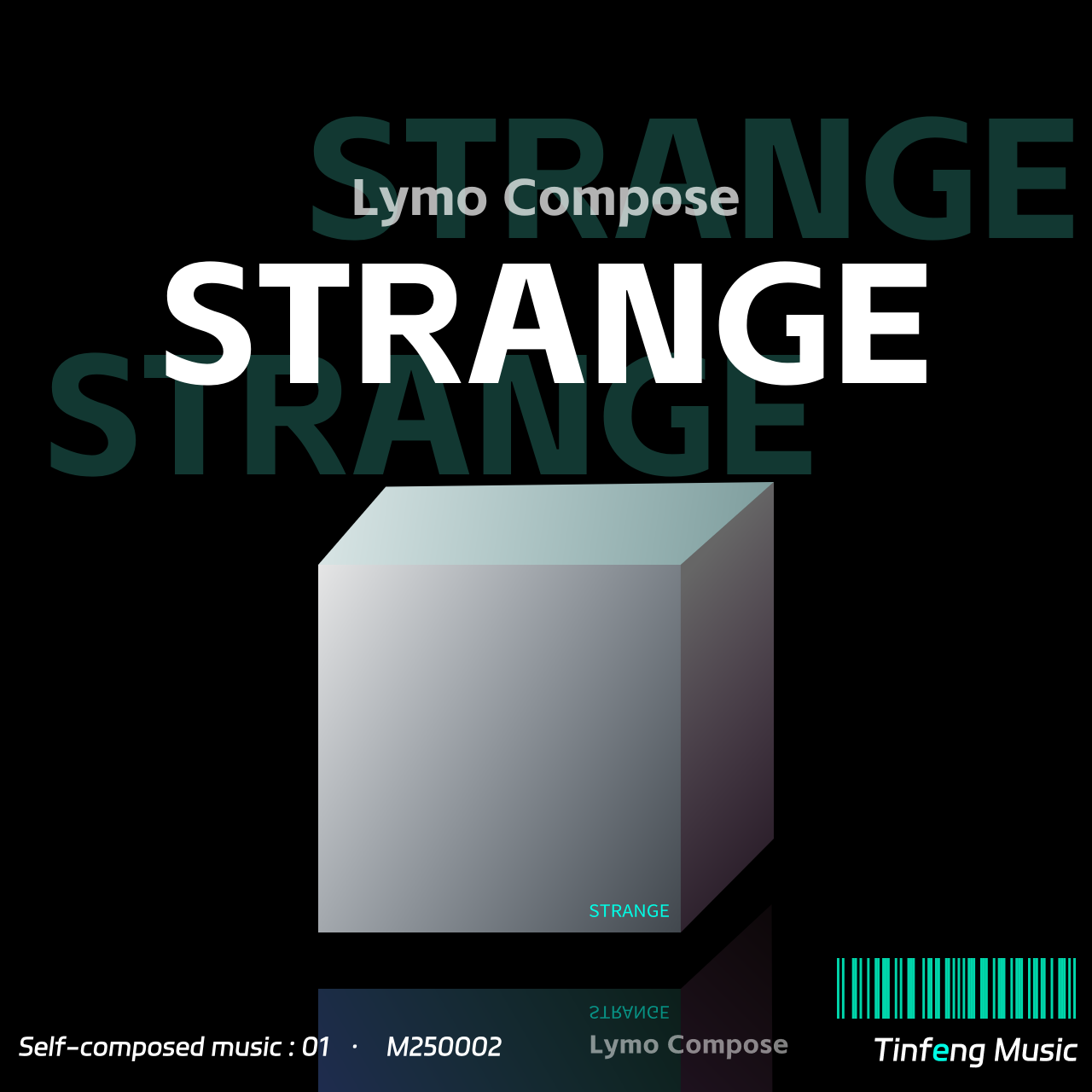 分享个自己做的音乐作品 – STRANGE